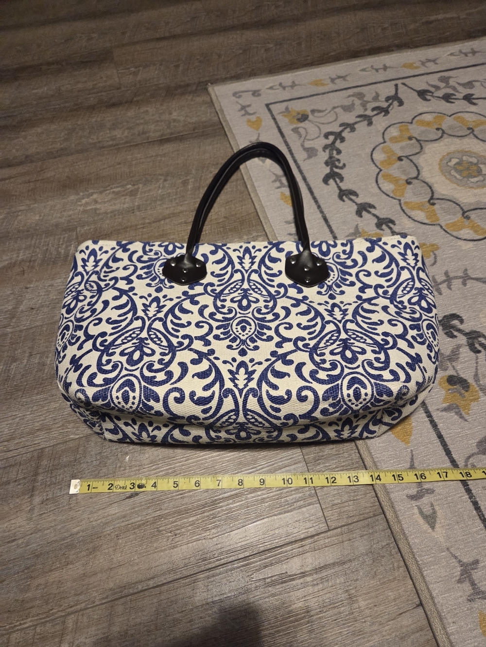Blue Star Clothing Co. Woven Tote - Picture 8 of 14